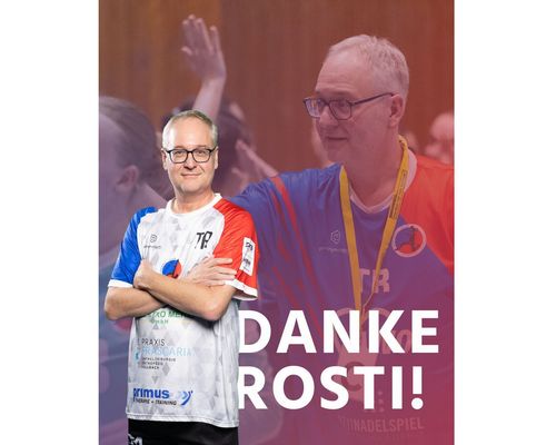 Kadernews 2026/27 – Danke, Rosti!
