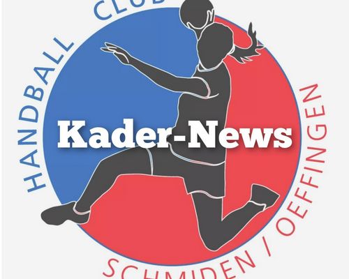 Kader-News vom HC Schmiden/Oeffingen