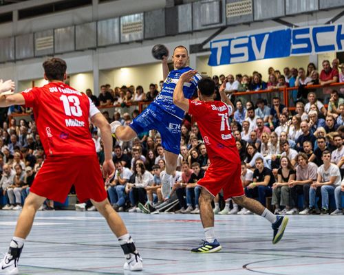 "Derbytime" gegen den SV Fellbach