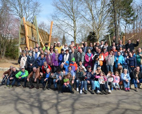 Die Schmidener Handballer auf Tour am Karfreitag