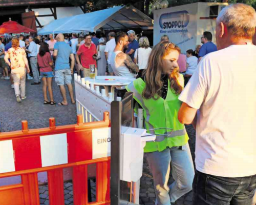 Nach der Durststrecke geht das Feiern fast wie früher