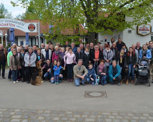 Karfreitagswanderung der Schmidener Handballer