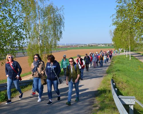 Tolles Wetter bei der Karfreitagswanderung