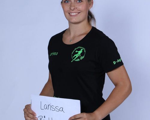 Larissa Bürkle kommt zurück