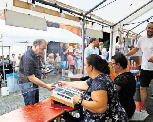 Testzentrum soll in Schmiden die Hocketse sichern