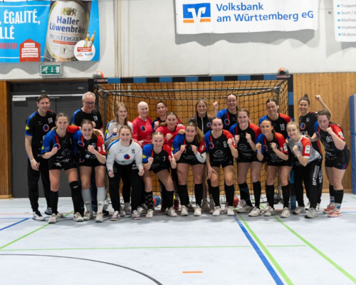 Hartwaldpumas: 1. Heimspiel steht an!