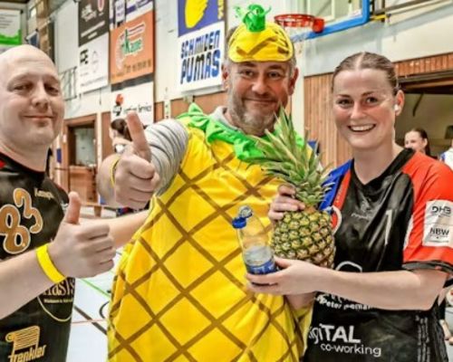 Eine goldene Ananas aus Oberbayern