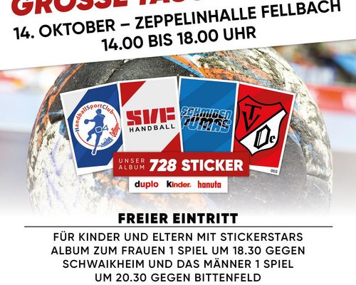 Erste Tauschbörse für Sticker-Alben