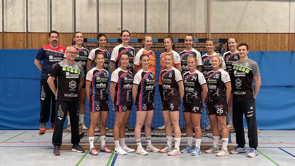 Frauen Handball im HC Schmiden-Oeffingen TV Nellingen II zu Gast bei HC- Frauen