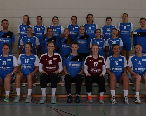 Frauen 1 gewinnen in Leonberg